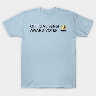 Official Sensi Award Voter T-Shirt